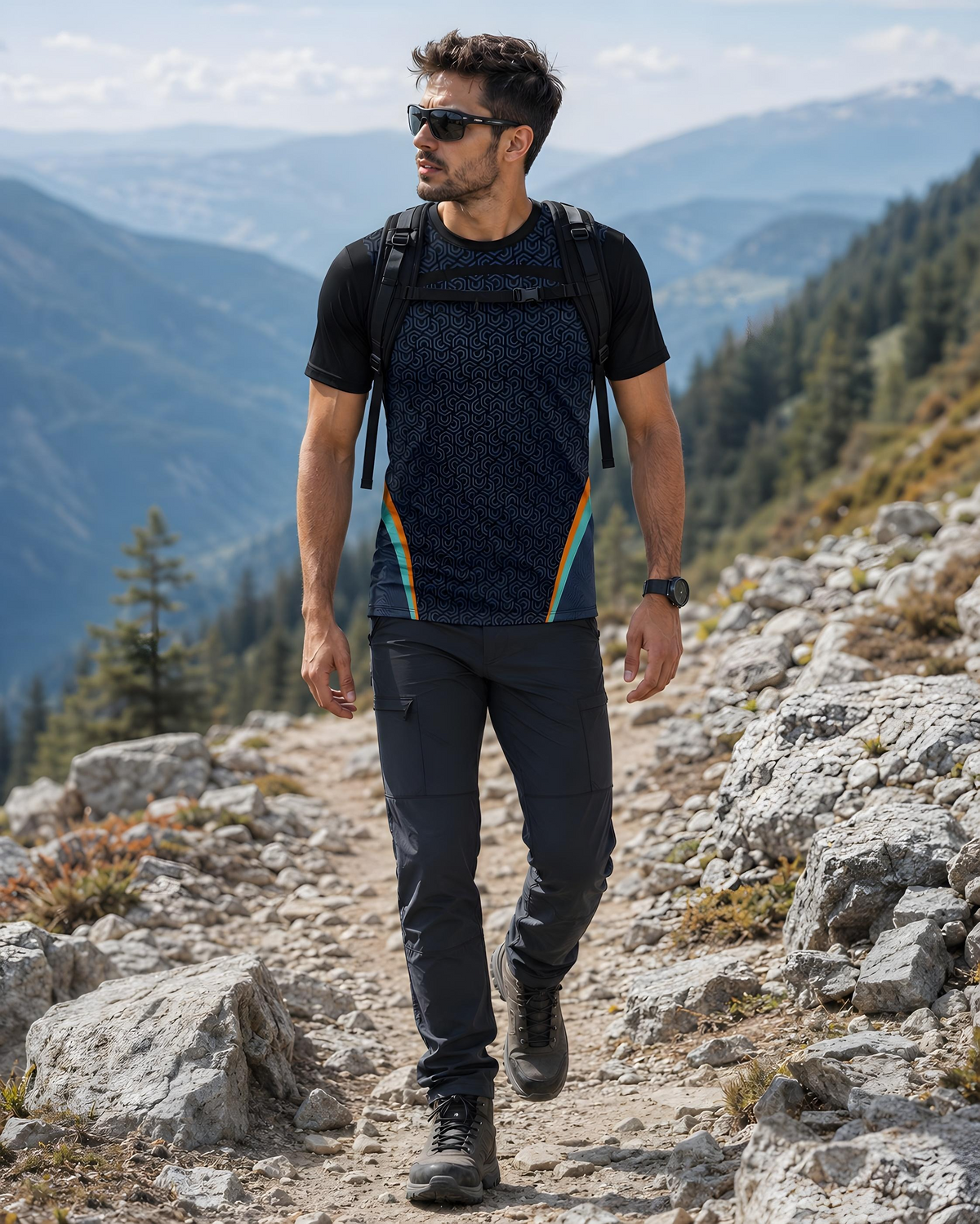 Customfit Active Dryfit T-Shirt (CFS102)