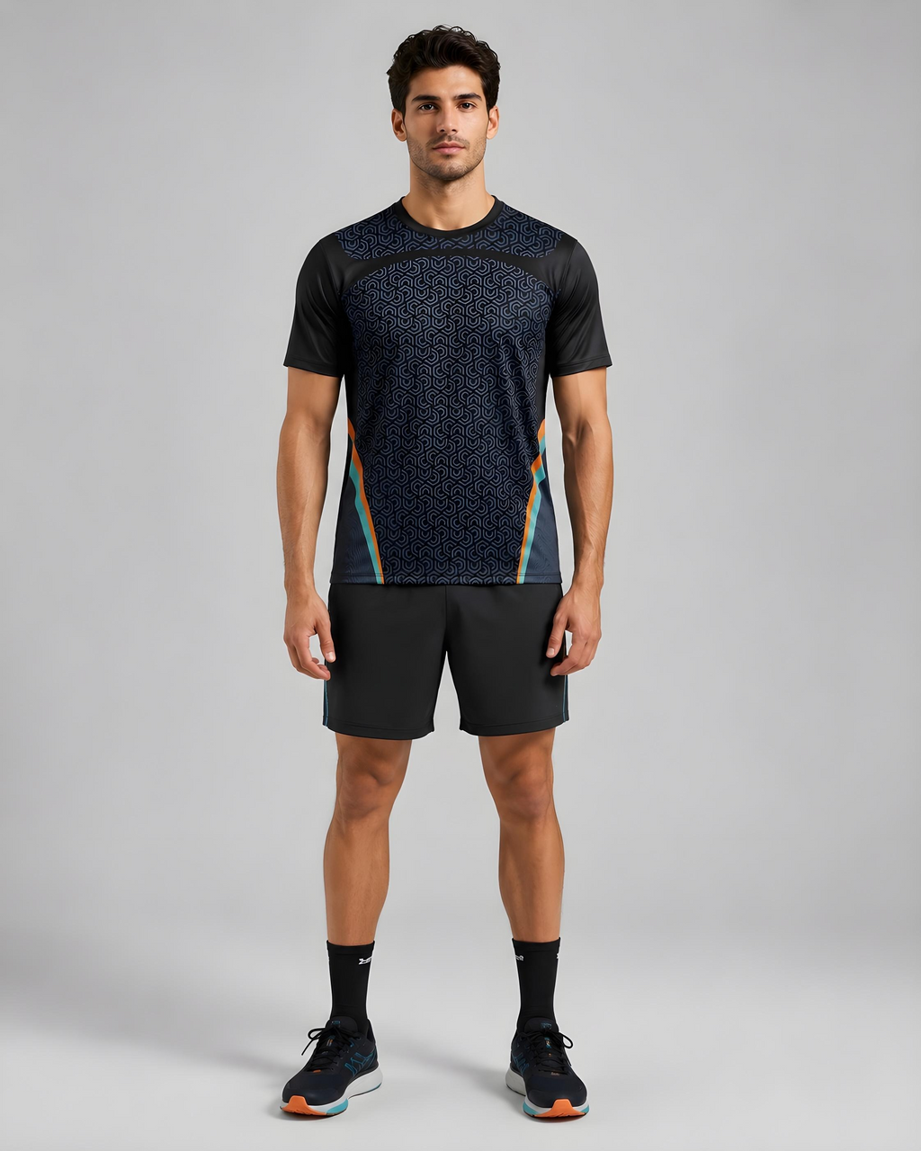 Customfit Active Dryfit T-Shirt (CFS102)