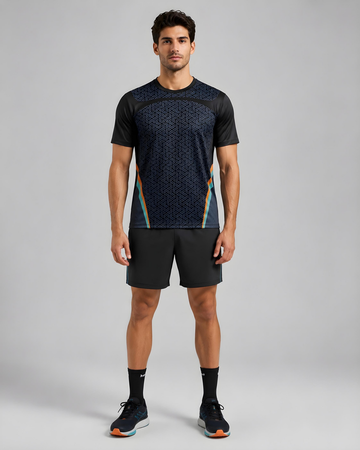 Customfit Active Dryfit T-Shirt (CFS102)