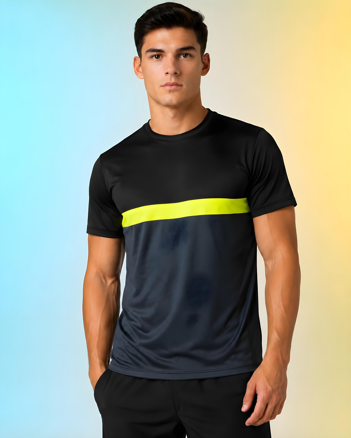 Customfit Active Workout T-shirt (CFS107)