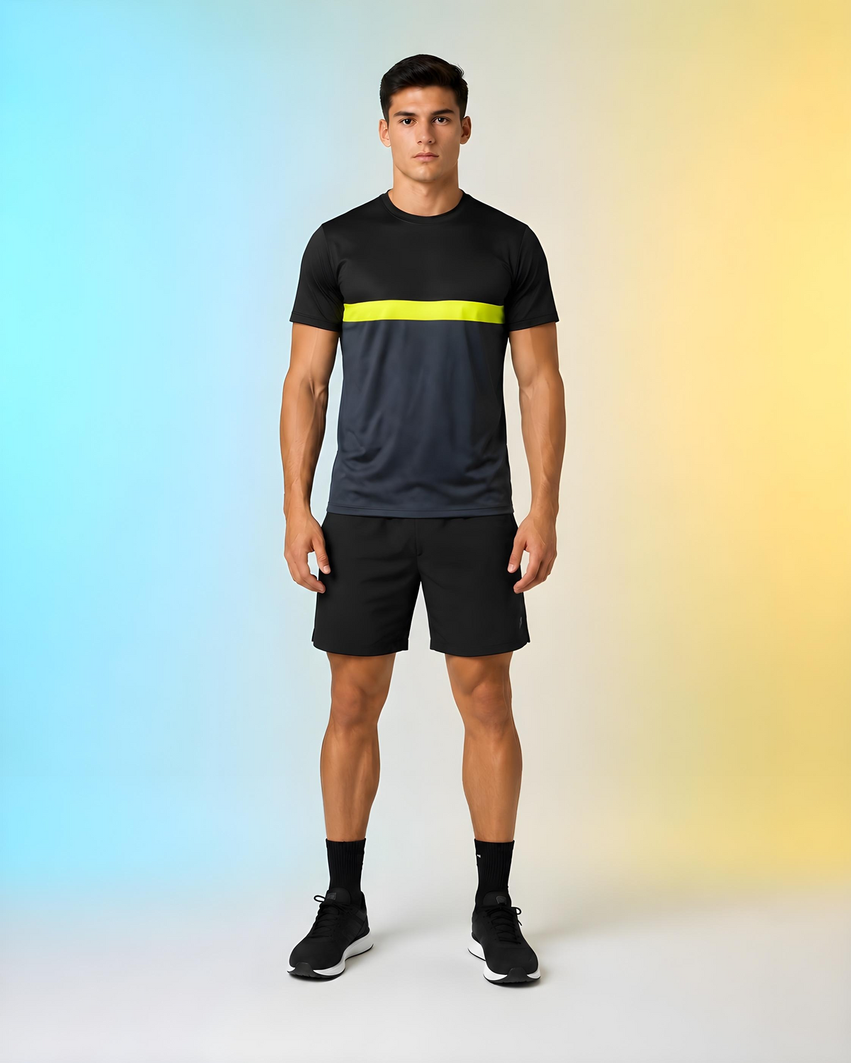 Customfit Active Workout T-shirt (CFS107)