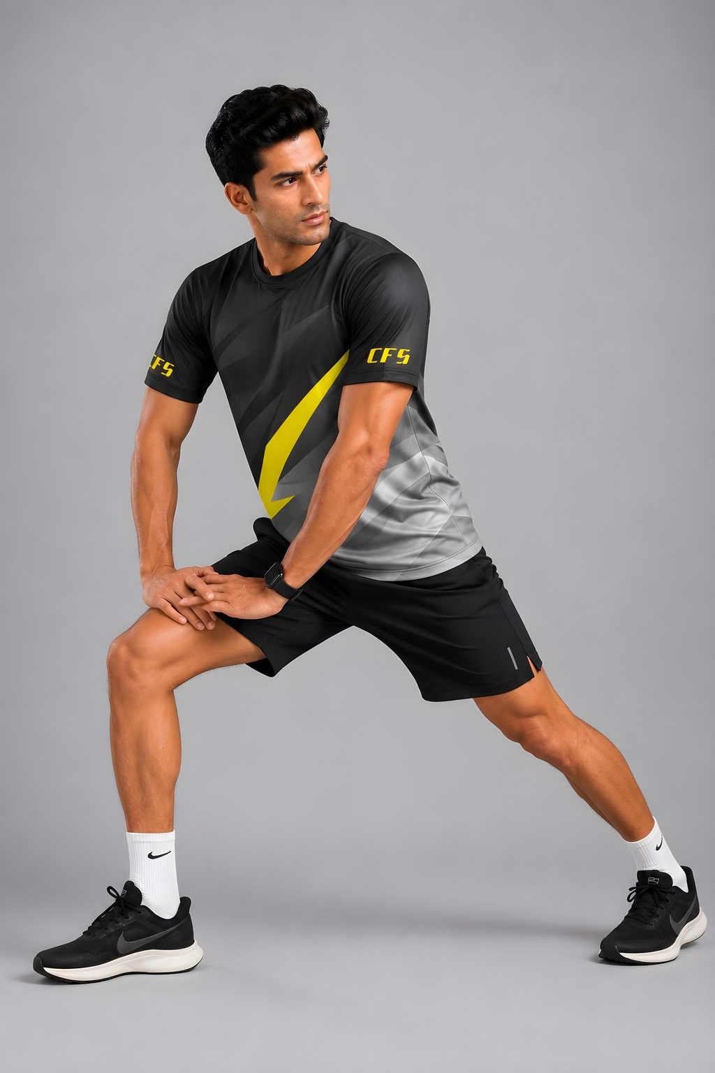 Customfit Active Running T-shirt (CFS111)
