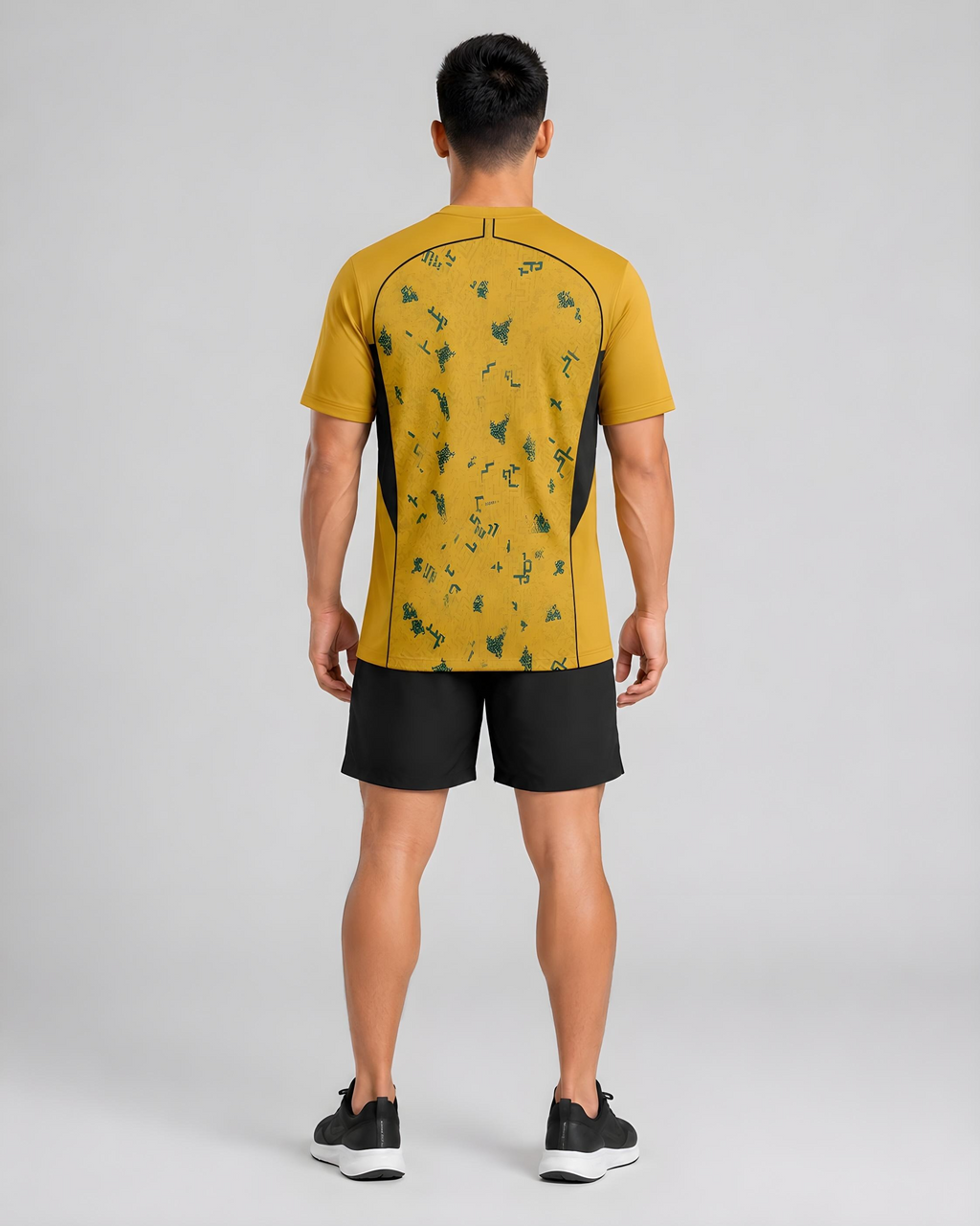 Customfit Active Dryfit T-Shirt (CFS301)