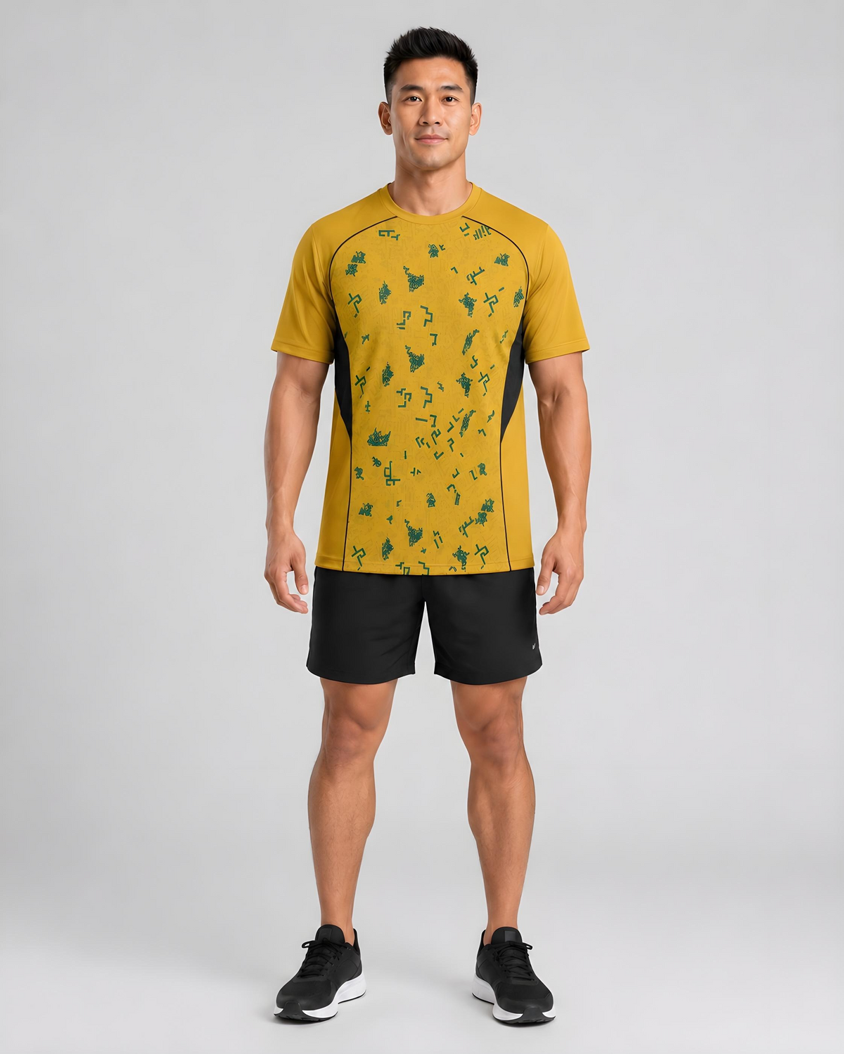 Customfit Active Dryfit T-Shirt (CFS301)