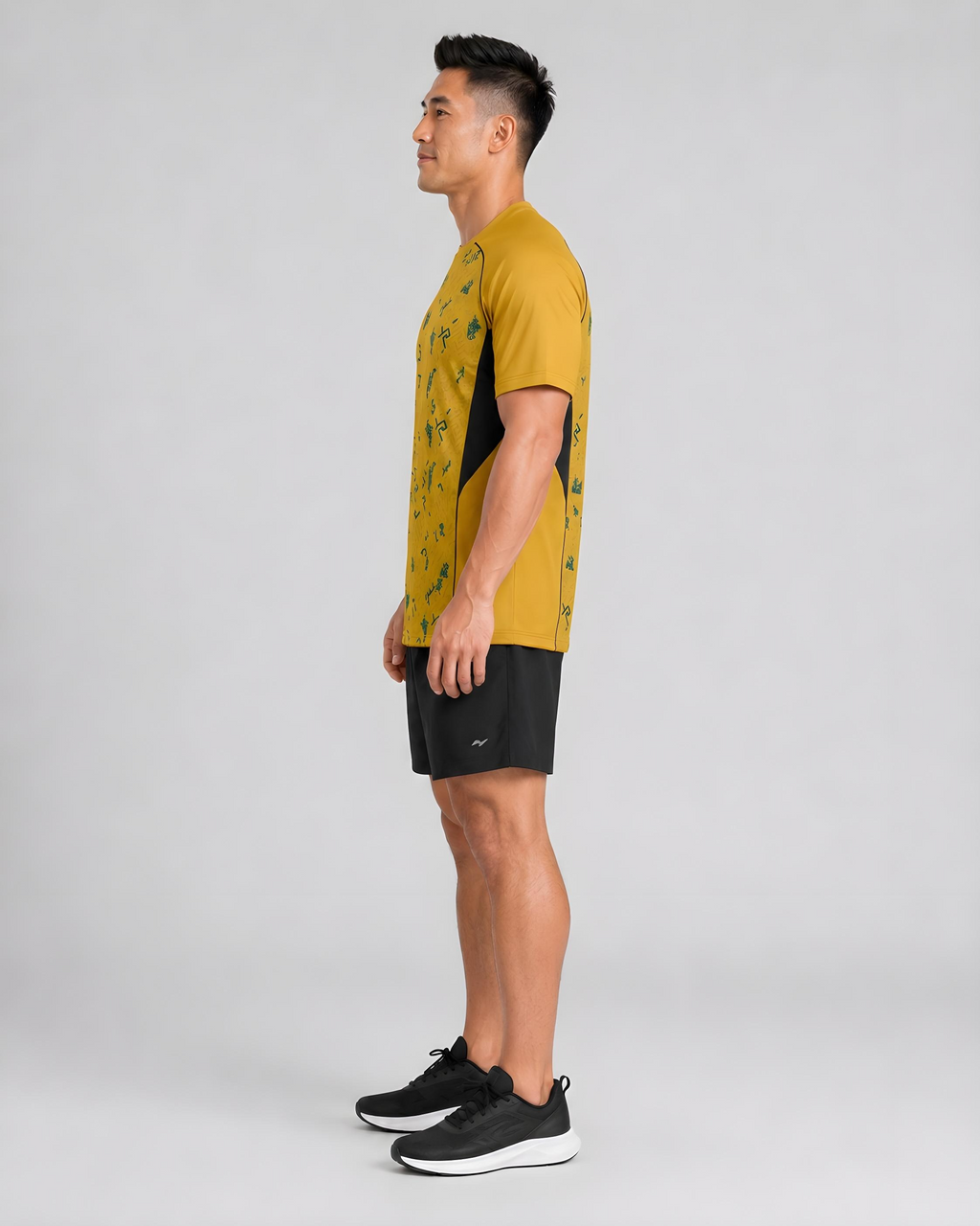 Customfit Active Dryfit T-Shirt (CFS301)