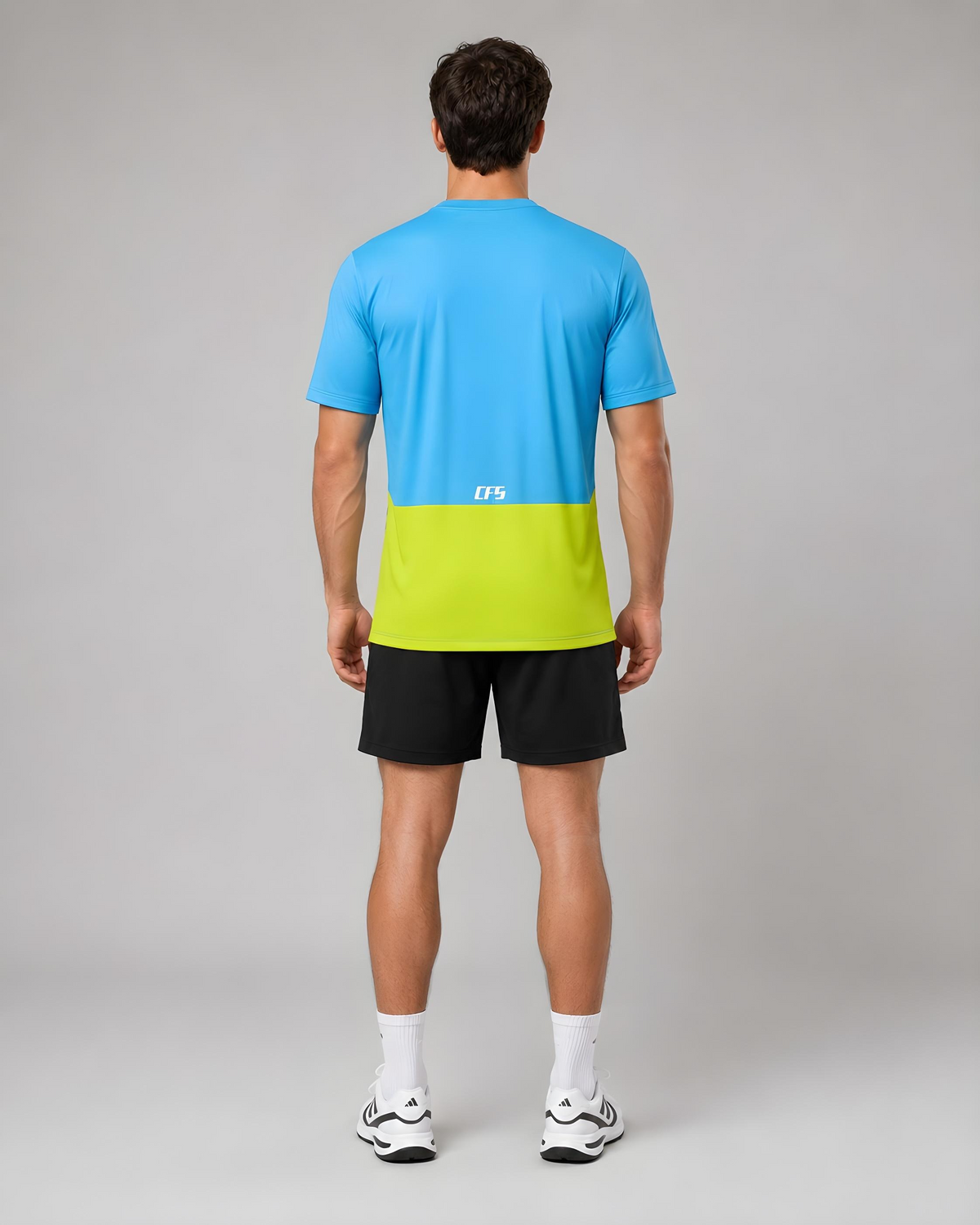 Customfit Active Dryfit T-Shirt (CFS302)