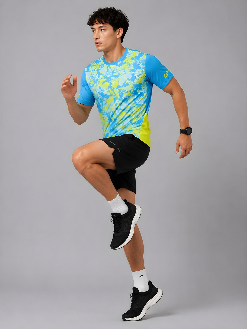 Customfit Active Dryfit T-Shirt (CFS302)