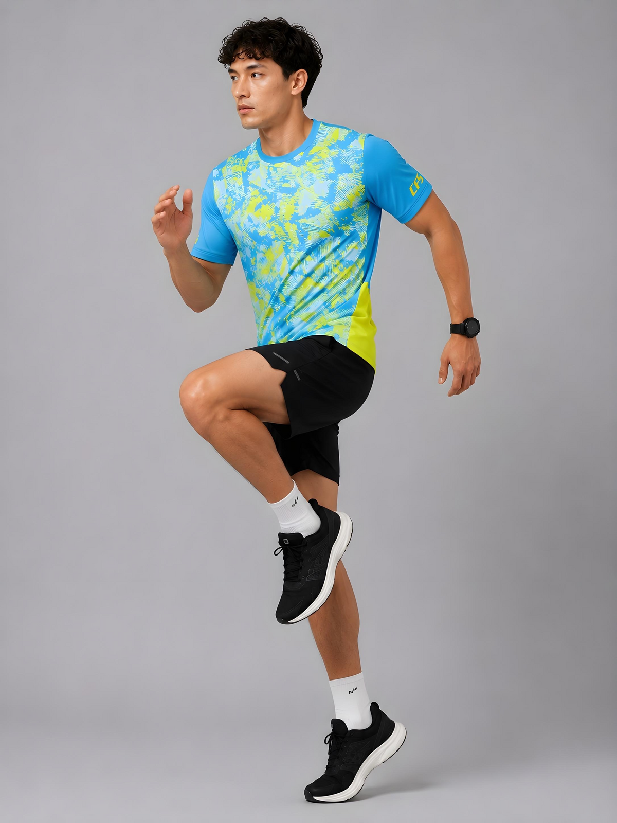 Customfit Active Dryfit T-Shirt (CFS302)