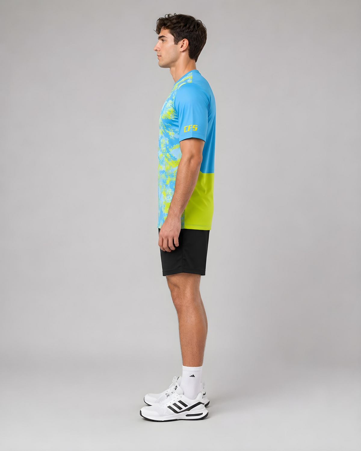 Customfit Active Dryfit T-Shirt (CFS302)