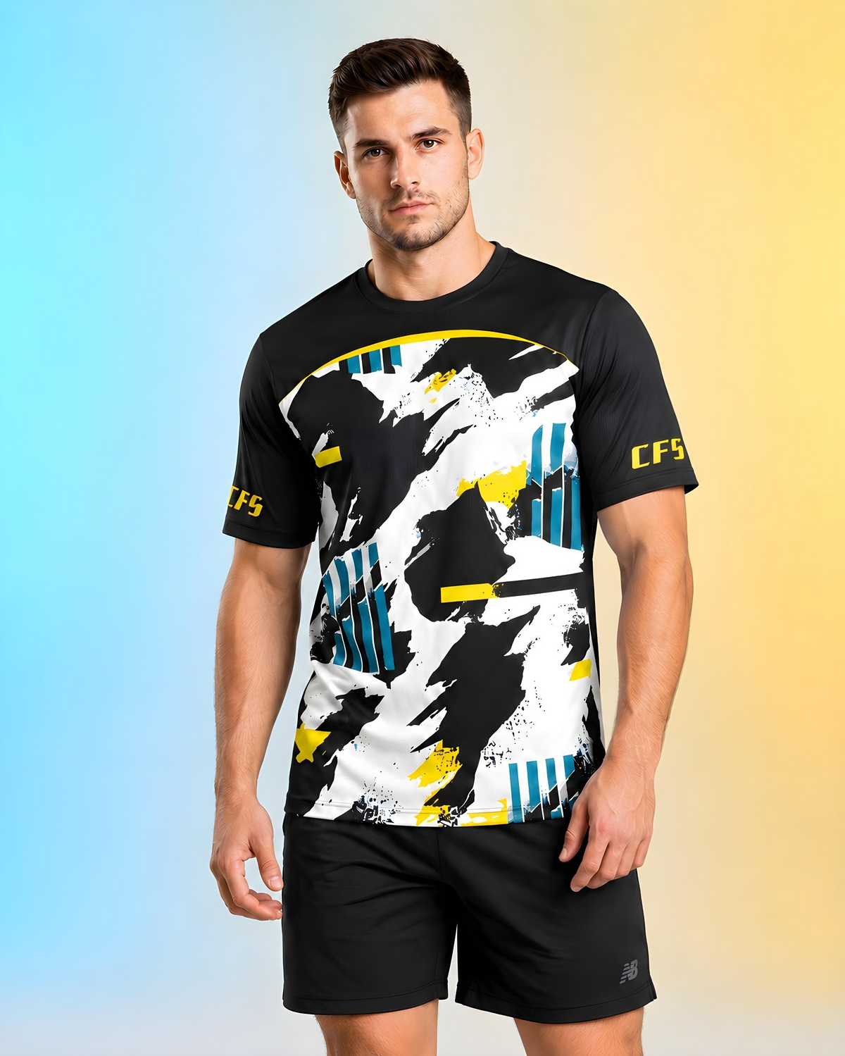 Customfit Active Dryfit T-Shirt (CFS311)