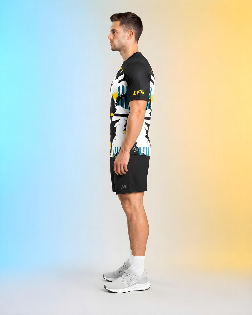 Customfit Active Dryfit T-Shirt (CFS311)
