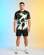 Customfit Active Dryfit T-Shirt (CFS311)