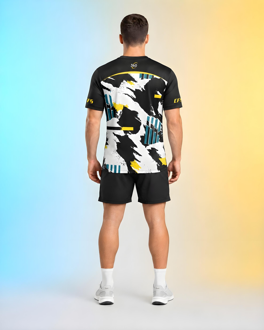 Customfit Active Dryfit T-Shirt (CFS311)