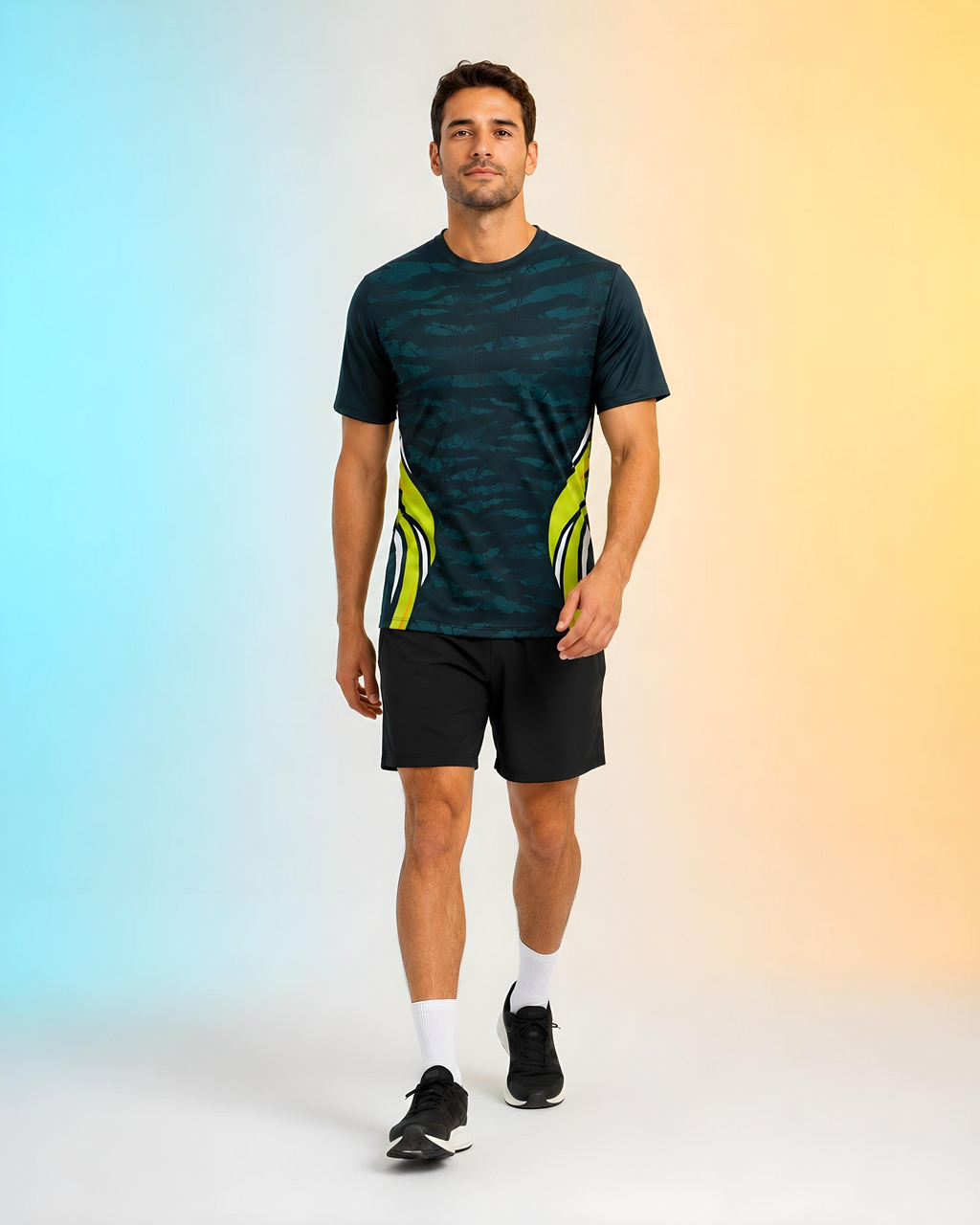 Customfit Active Dryfit T-Shirt (CFS322)