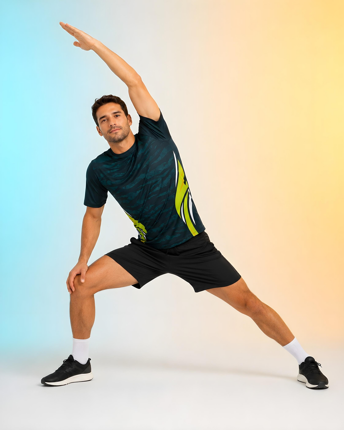 Customfit Active Dryfit T-Shirt (CFS322)