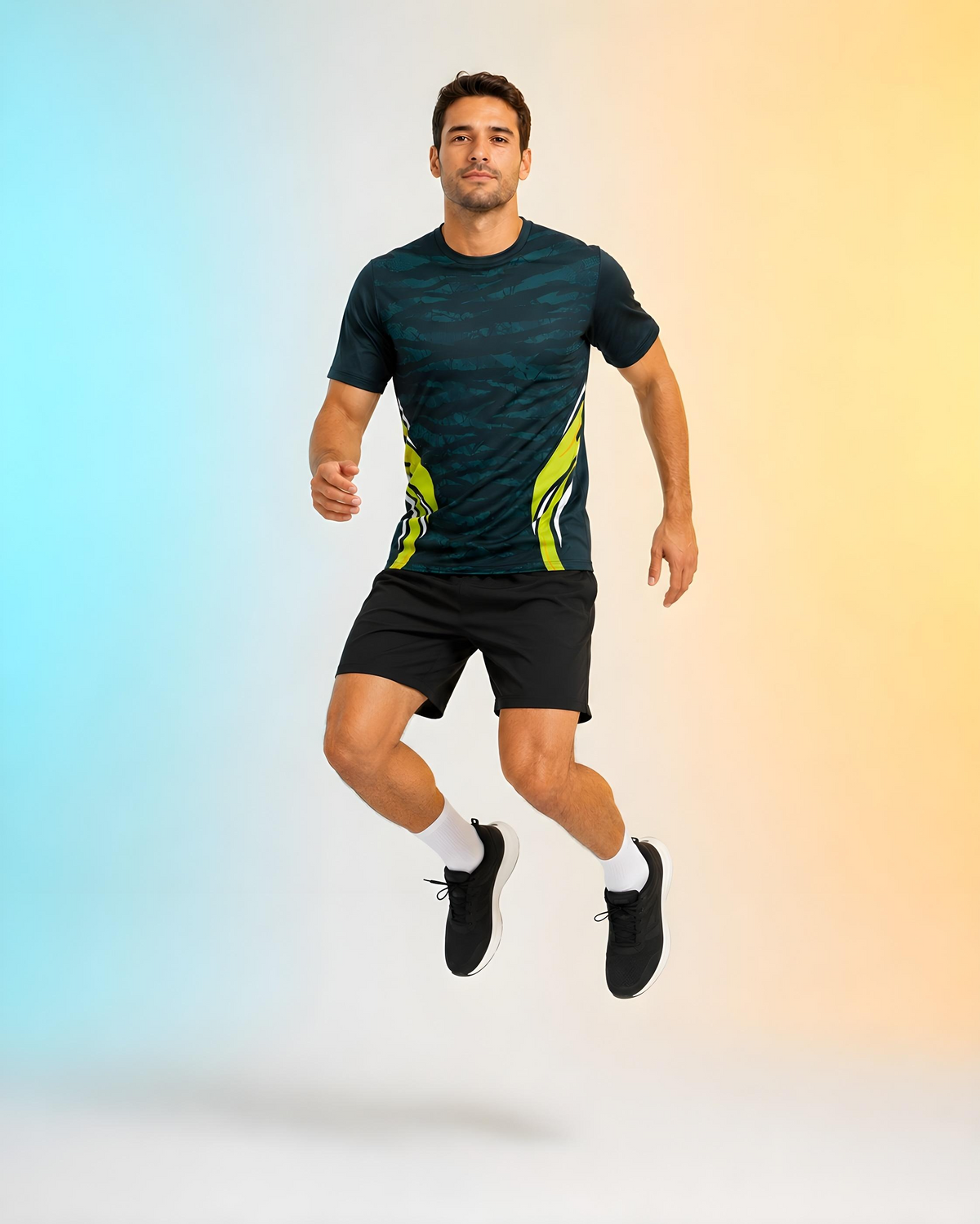 Customfit Active Dryfit T-Shirt (CFS322)