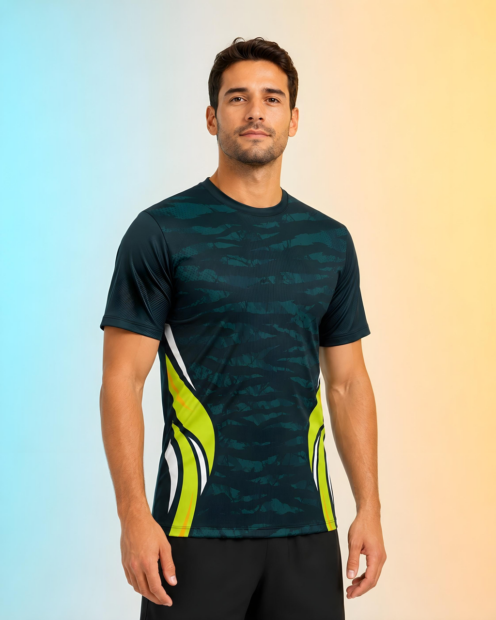 Customfit Active Dryfit T-Shirt (CFS322)