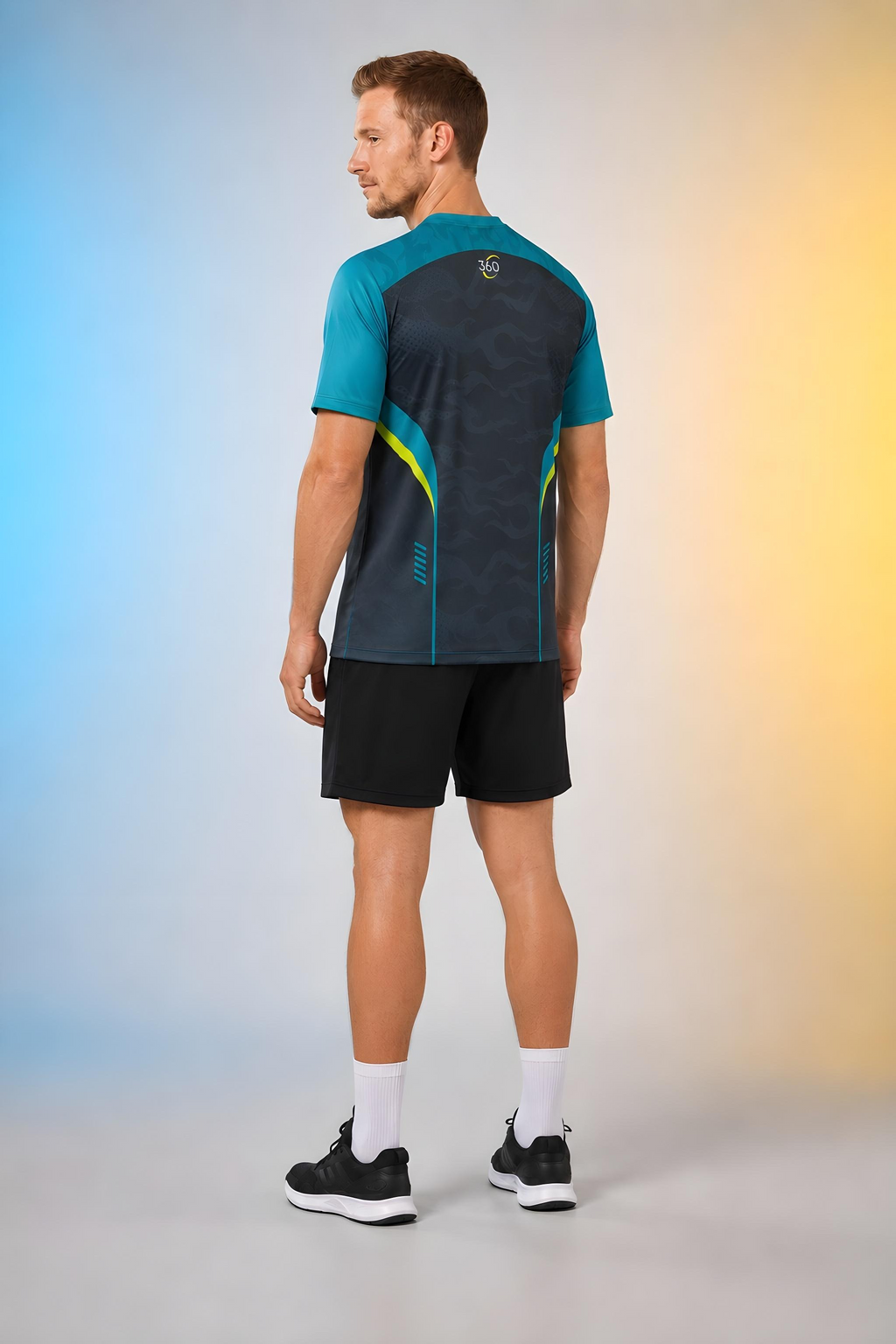 Customfit Active Dryfit T-Shirt (CFS324)
