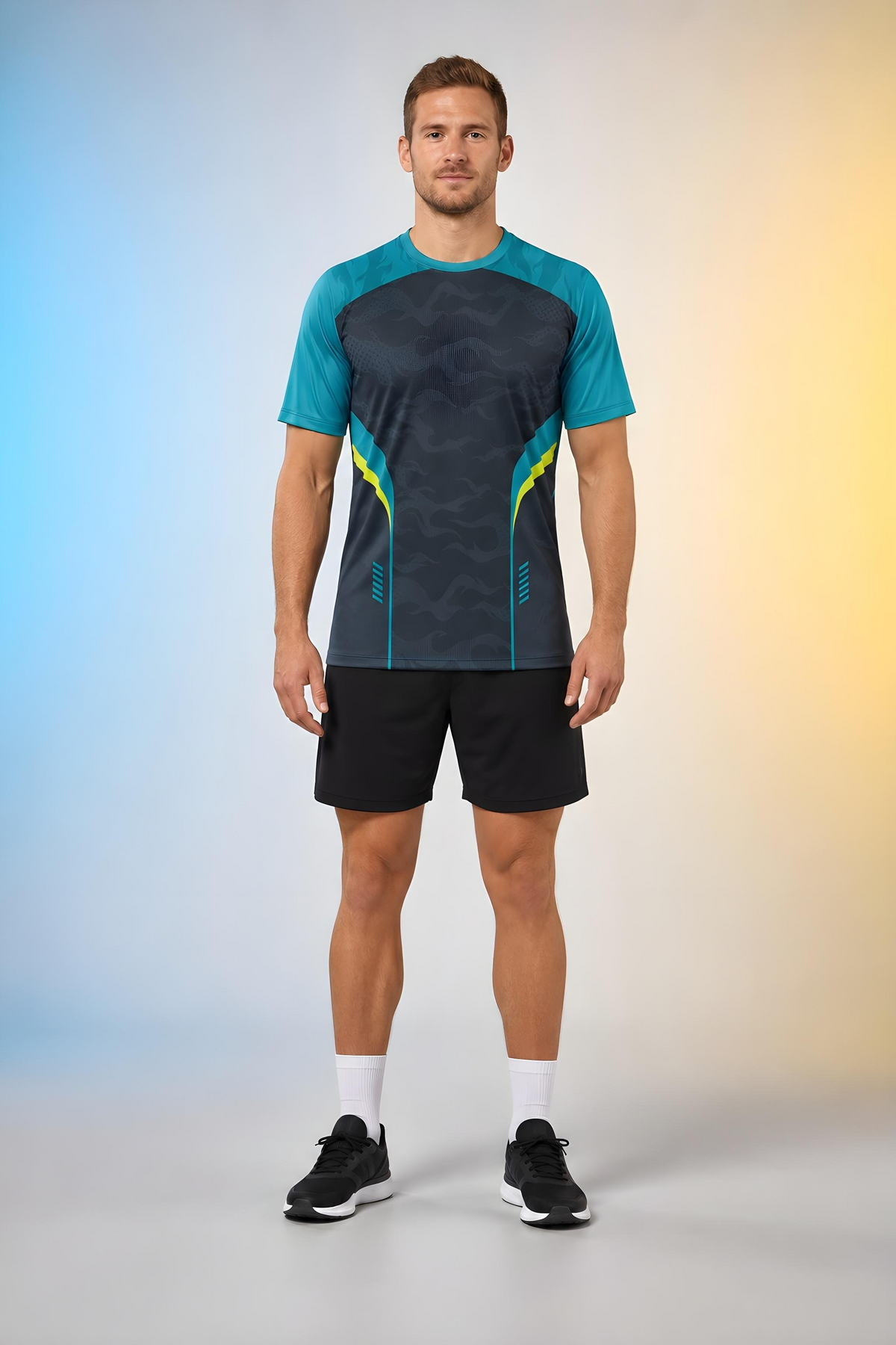 Customfit Active Dryfit T-Shirt (CFS324)