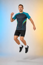 Customfit Active Dryfit T-Shirt (CFS324)