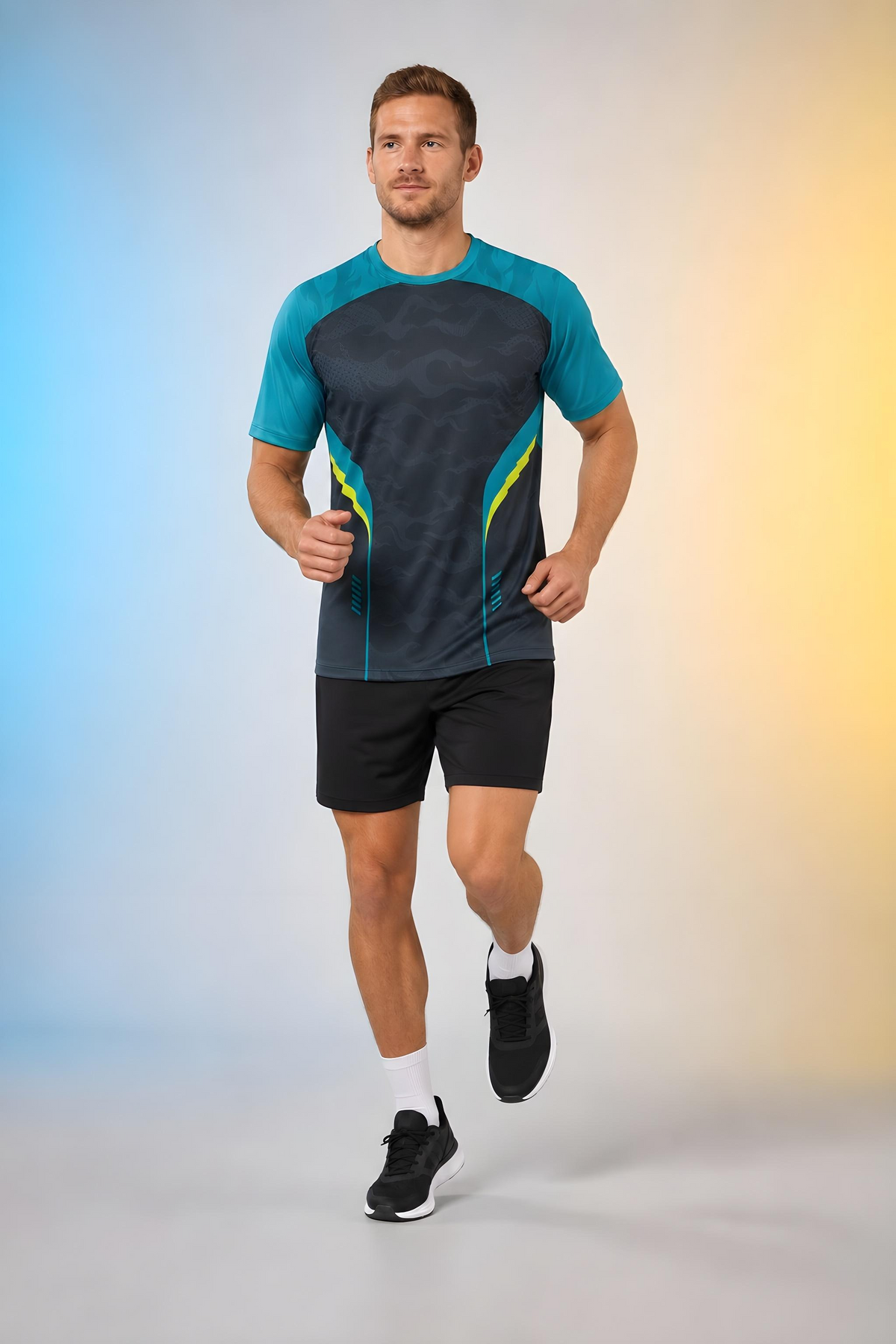 Customfit Active Dryfit T-Shirt (CFS324)