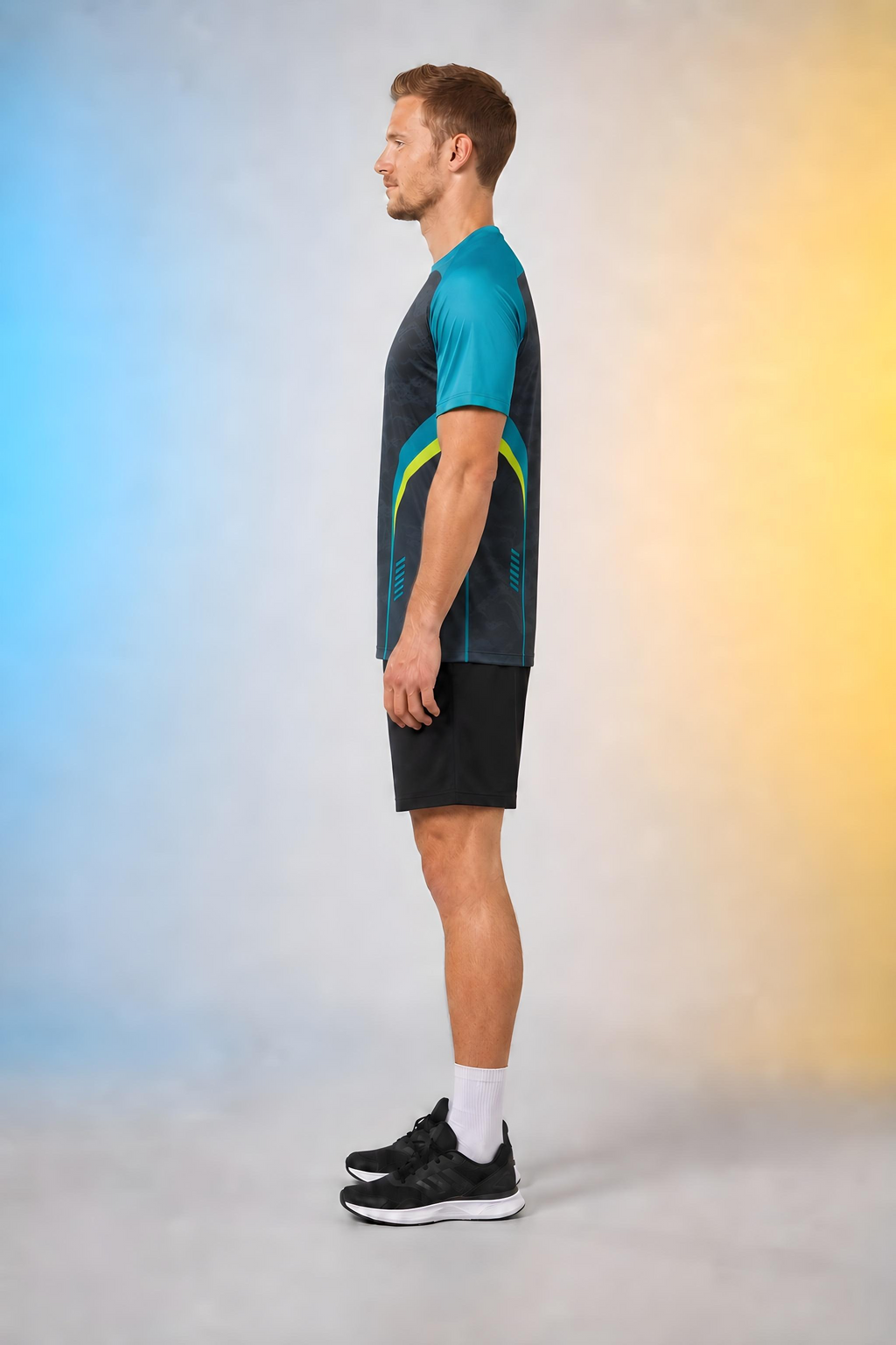 Customfit Active Dryfit T-Shirt (CFS324)