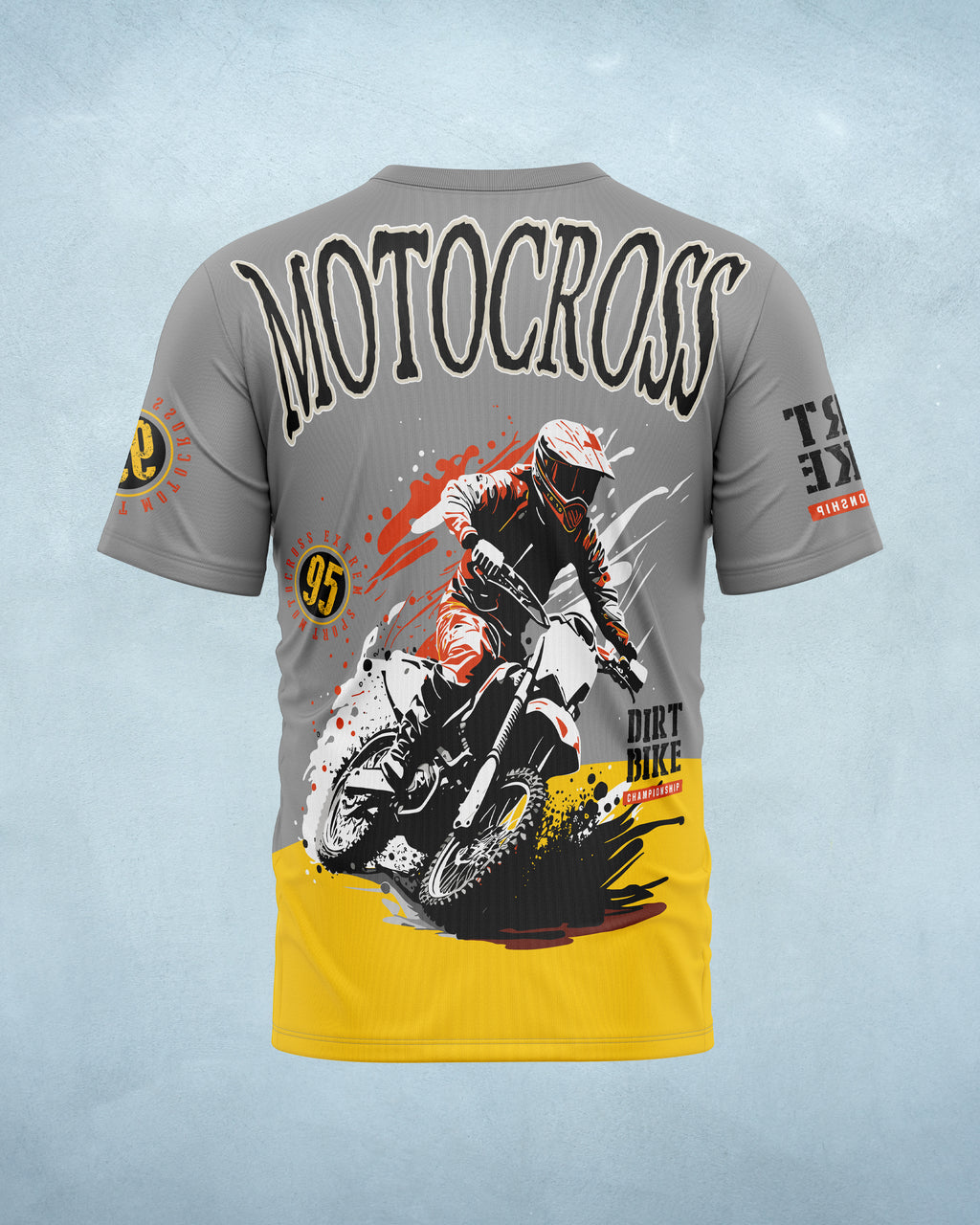 Dirt Bike Motocross (CFS718)