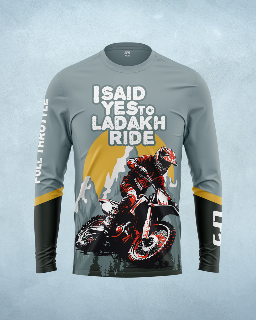 I Said Yes To Ladakh (CFS719)