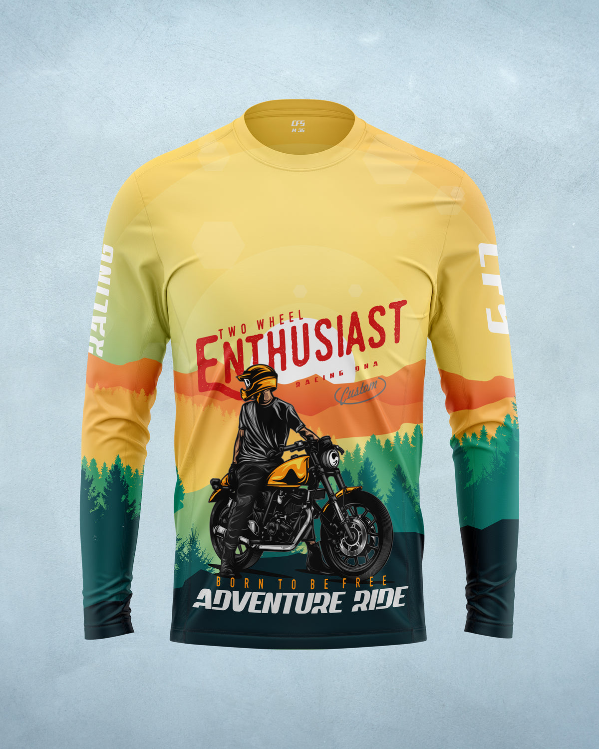 Enthusiastic (CFS737)