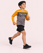 Customfit Active Dryfit T-Shirt for Kids (CFS168KD)