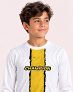 Customfit Active Dryfit T-Shirt for Kids (CFS335KD)