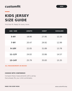 Customfit Active Dryfit T-Shirt for Kids (CFS168KD)