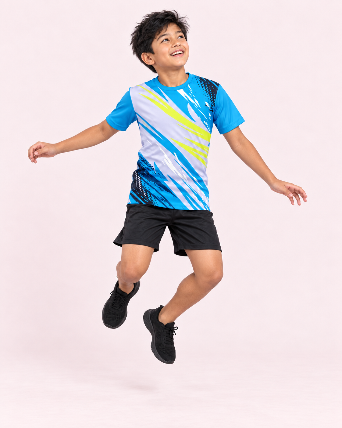 Customfit Active Dryfit T-Shirt for Kids (CFS555KD)