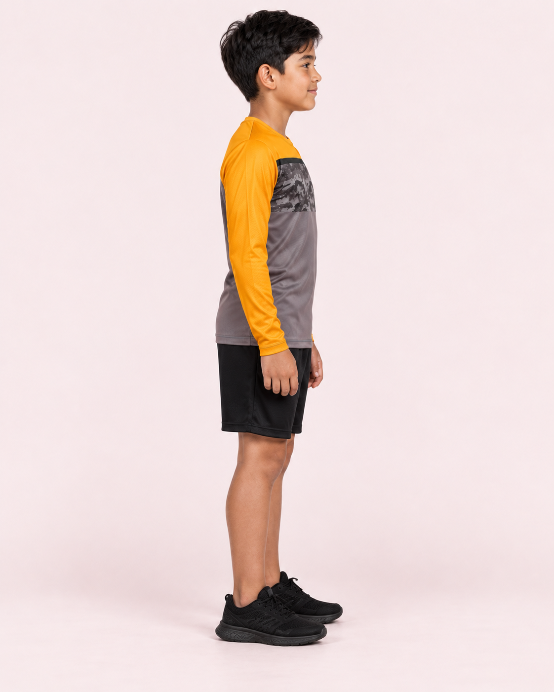 Customfit Active Dryfit T-Shirt for Kids (CFS168KD)