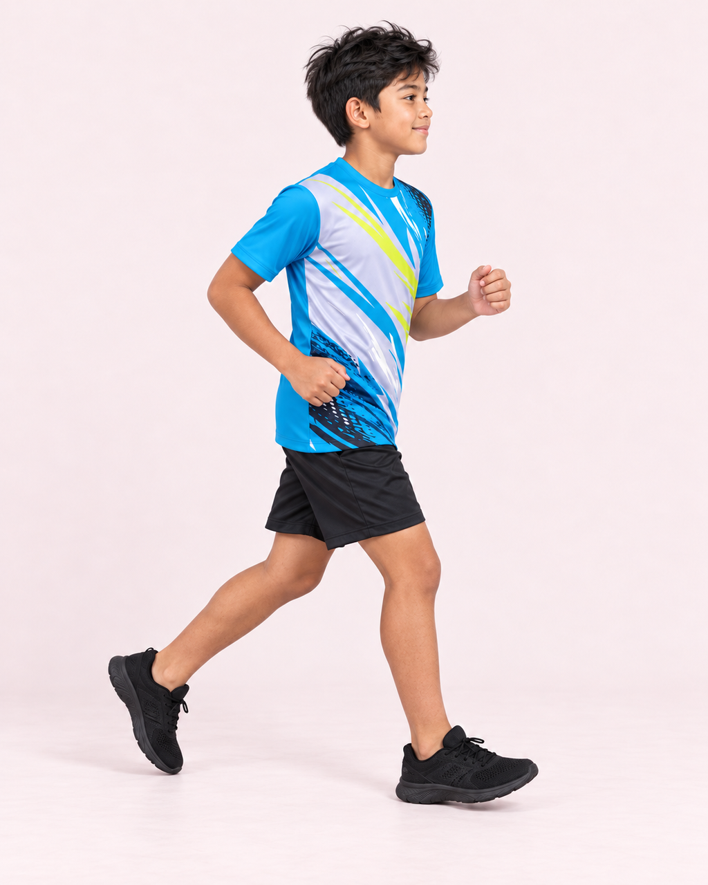 Customfit Active Dryfit T-Shirt for Kids (CFS555KD)