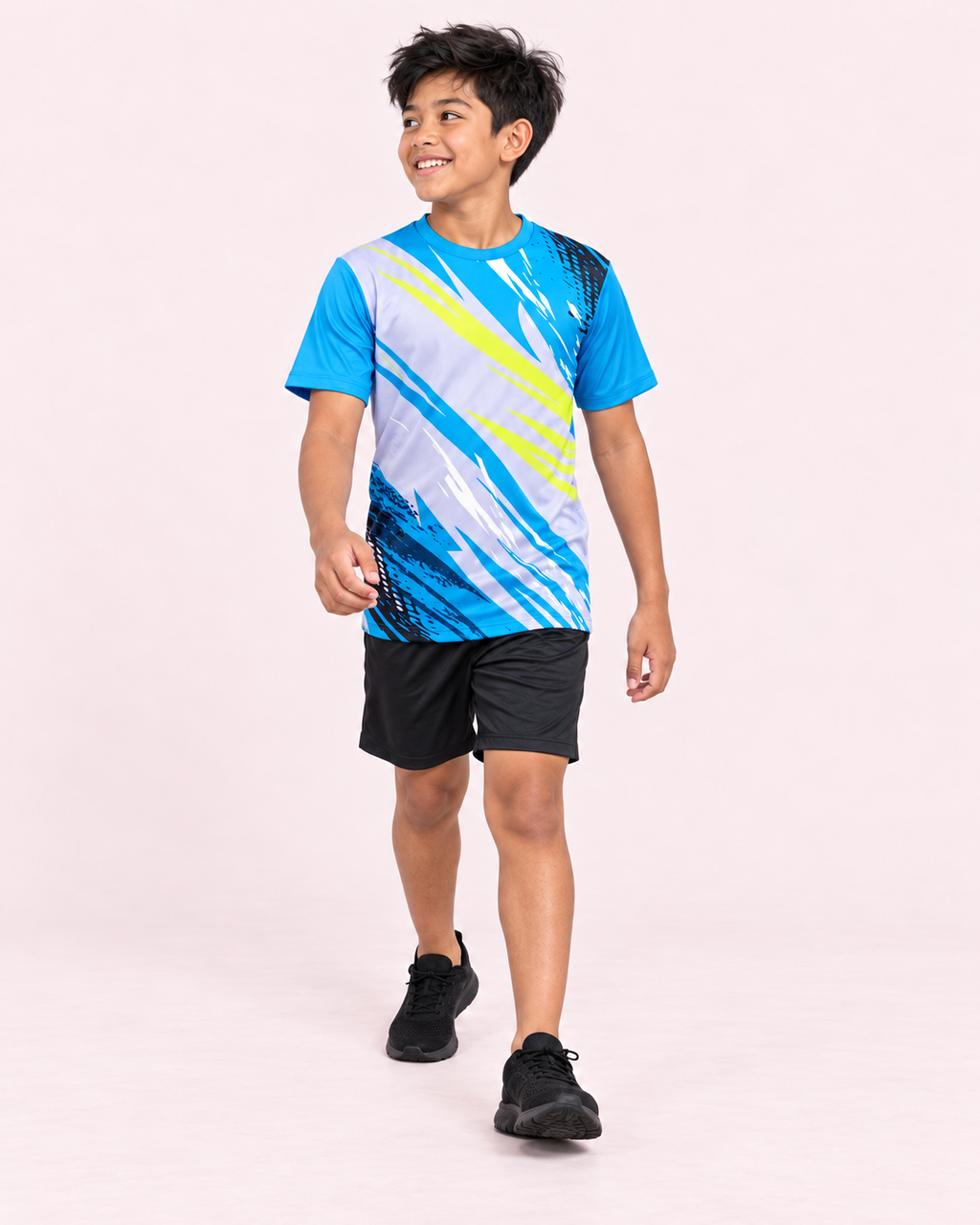 Customfit Active Dryfit T-Shirt for Kids (CFS555KD)