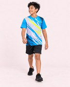 Customfit Active Dryfit T-Shirt for Kids (CFS555KD)