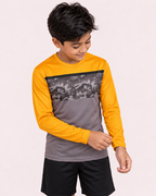 Customfit Active Dryfit T-Shirt for Kids (CFS168KD)