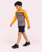 Customfit Active Dryfit T-Shirt for Kids (CFS168KD)