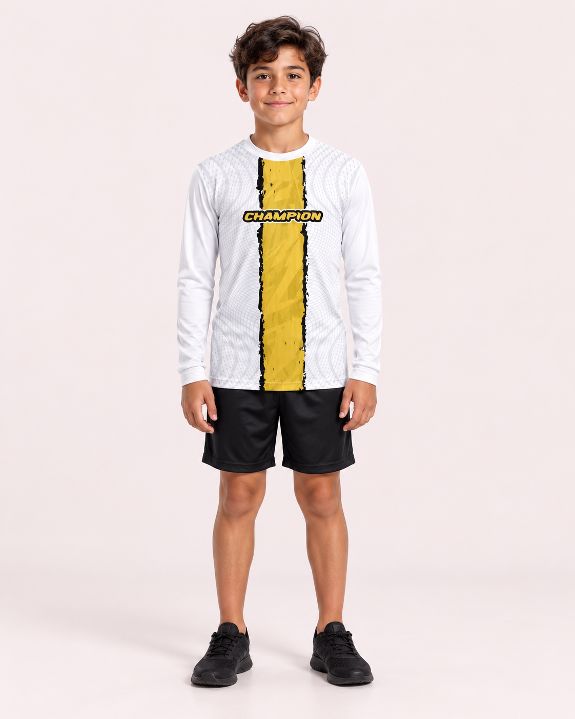 Customfit Active Dryfit T-Shirt for Kids (CFS335KD)