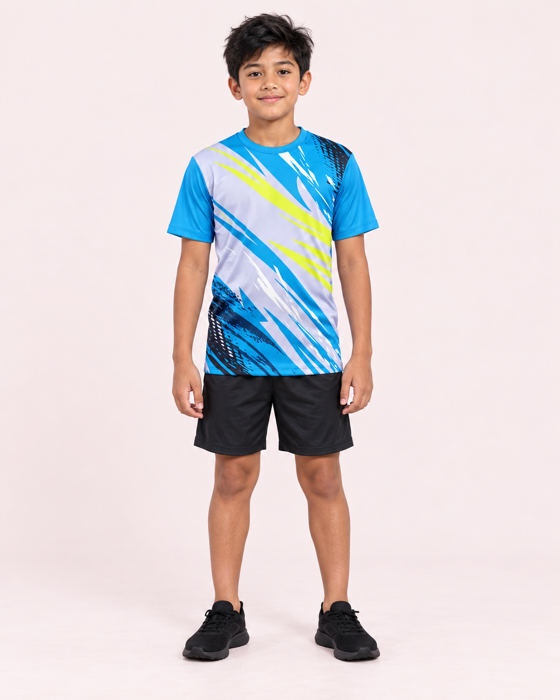 Customfit Active Dryfit T-Shirt for Kids (CFS555KD)