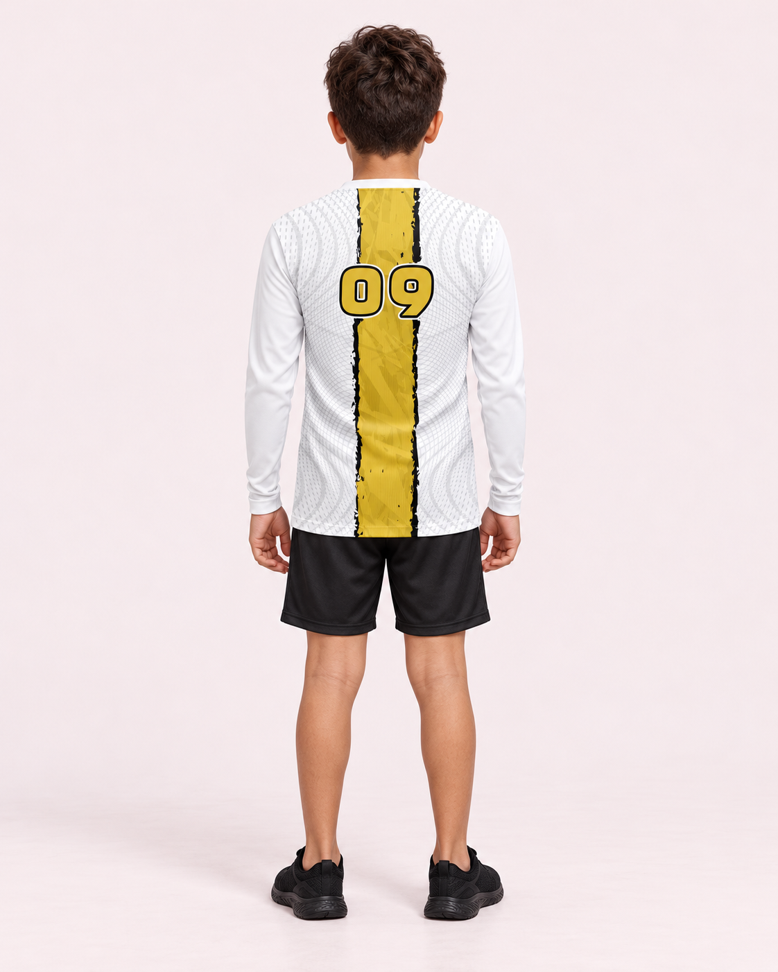 Customfit Active Dryfit T-Shirt for Kids (CFS335KD)