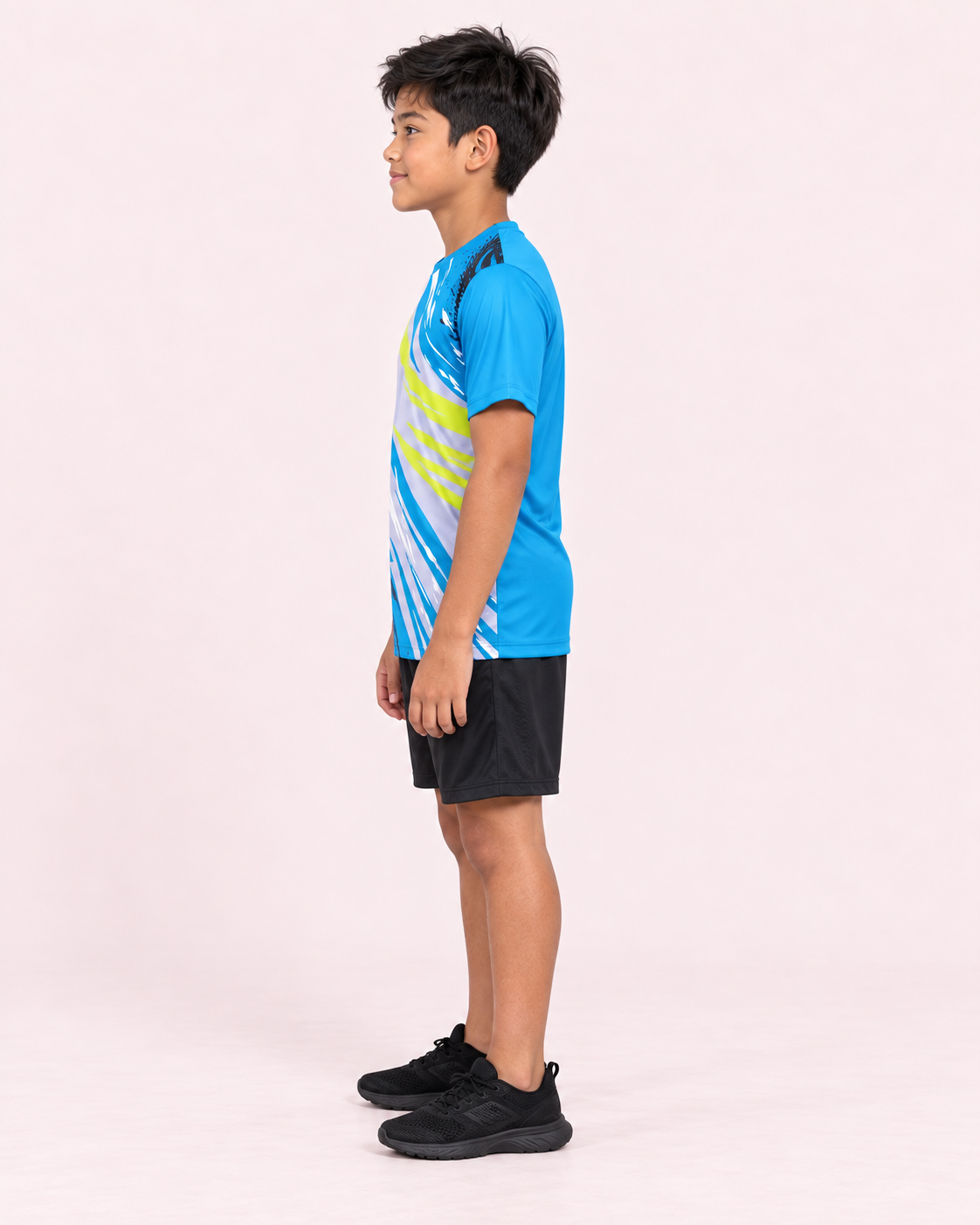 Customfit Active Dryfit T-Shirt for Kids (CFS555KD)