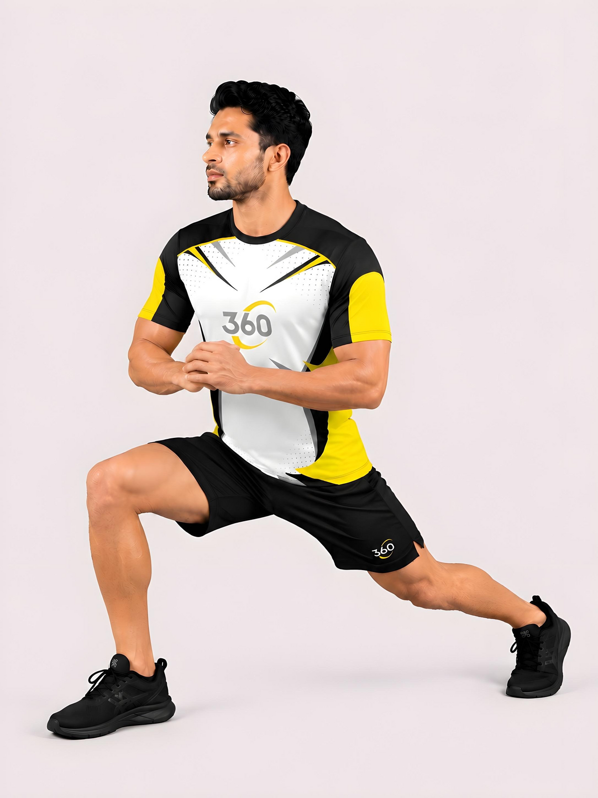 Customfit Active 360 T-Shirt (CFS105)