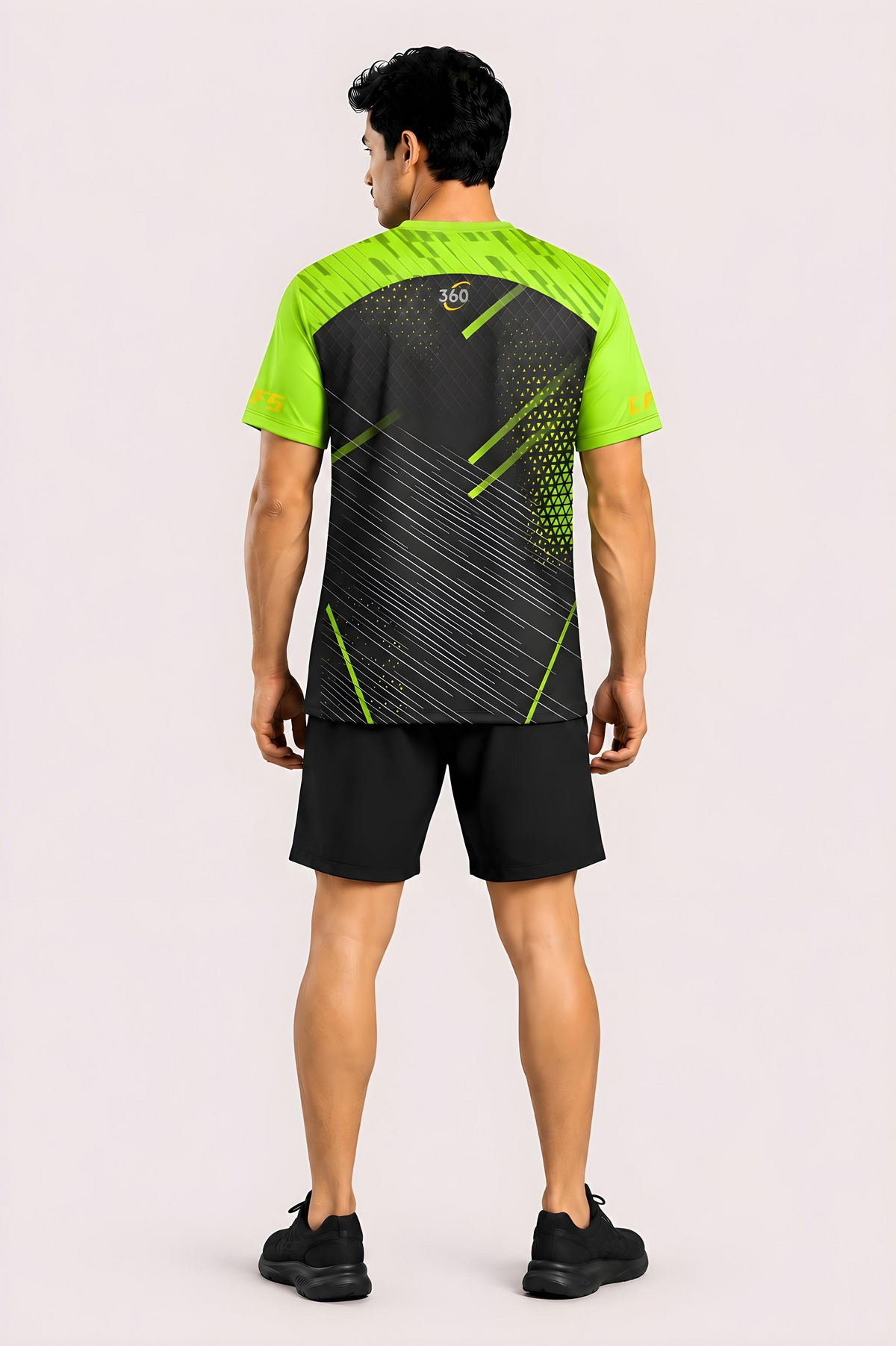 Customfit Active Dryfit T-Shirt (CFS109)