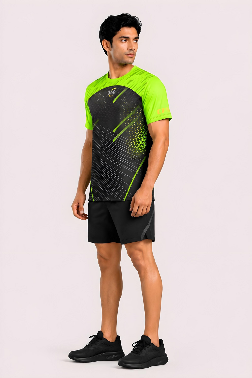 Customfit Active Dryfit T-Shirt (CFS109)