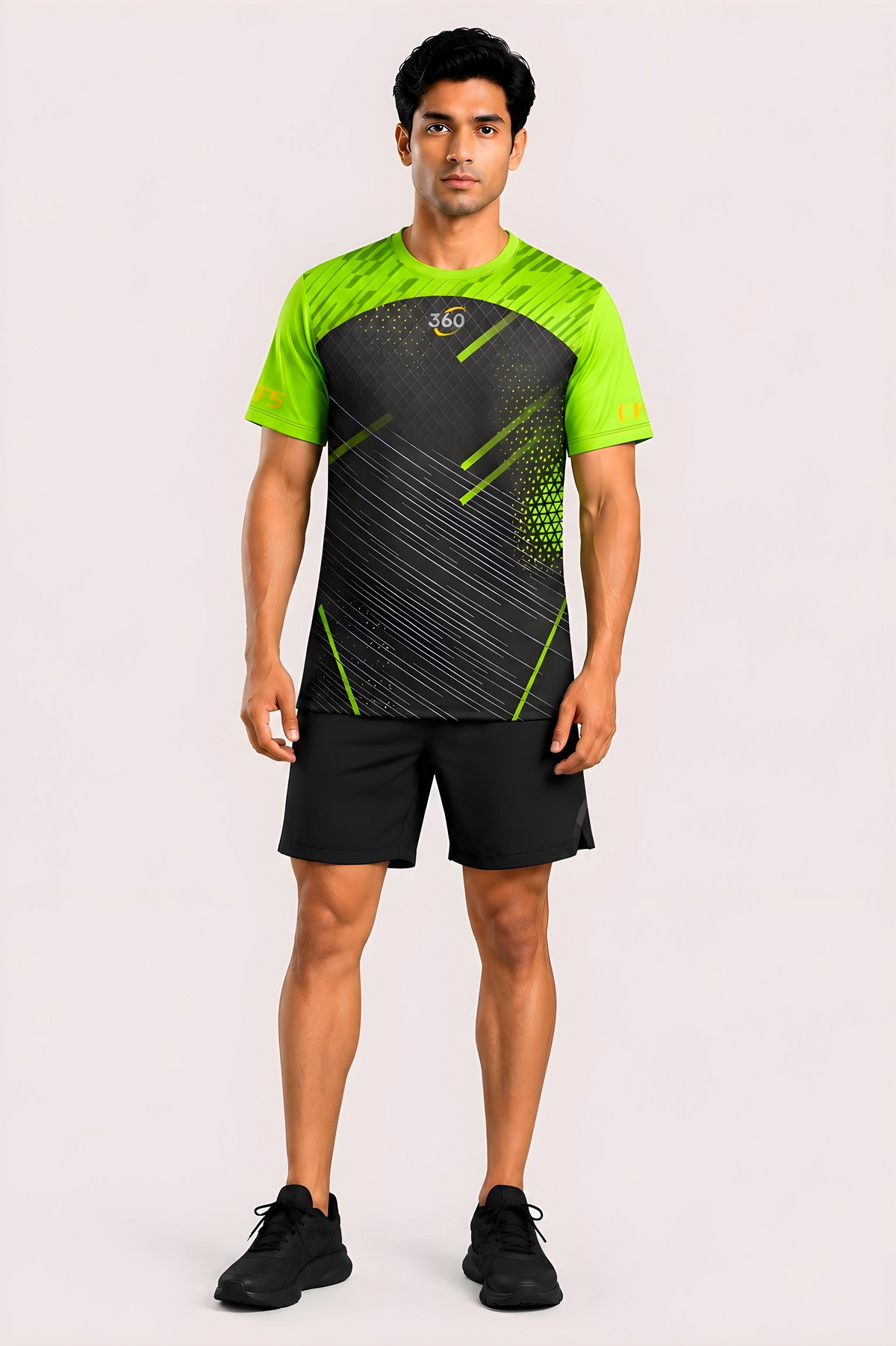 Customfit Active Dryfit T-Shirt (CFS109)