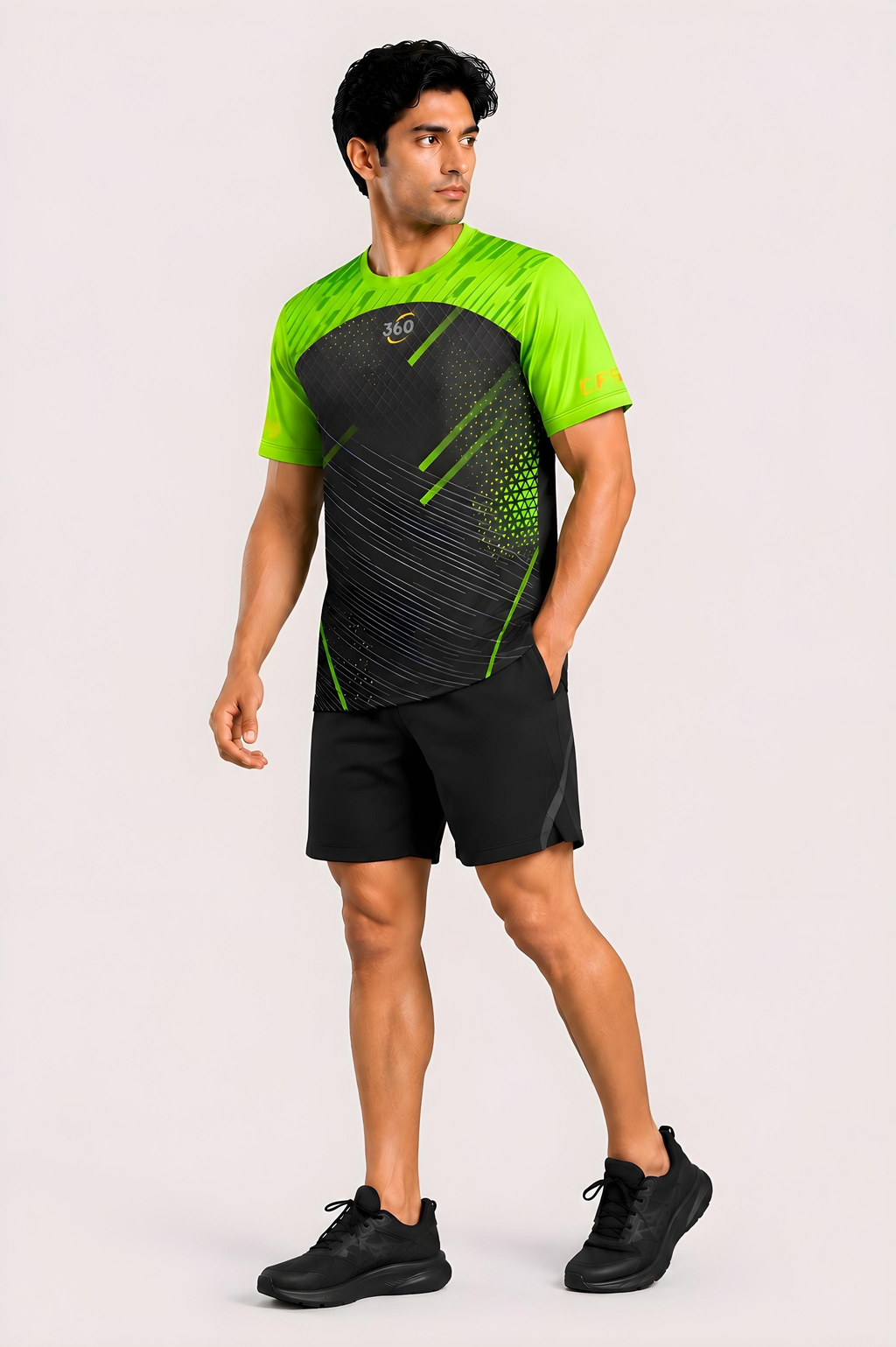 Customfit Active Dryfit T-Shirt (CFS109)