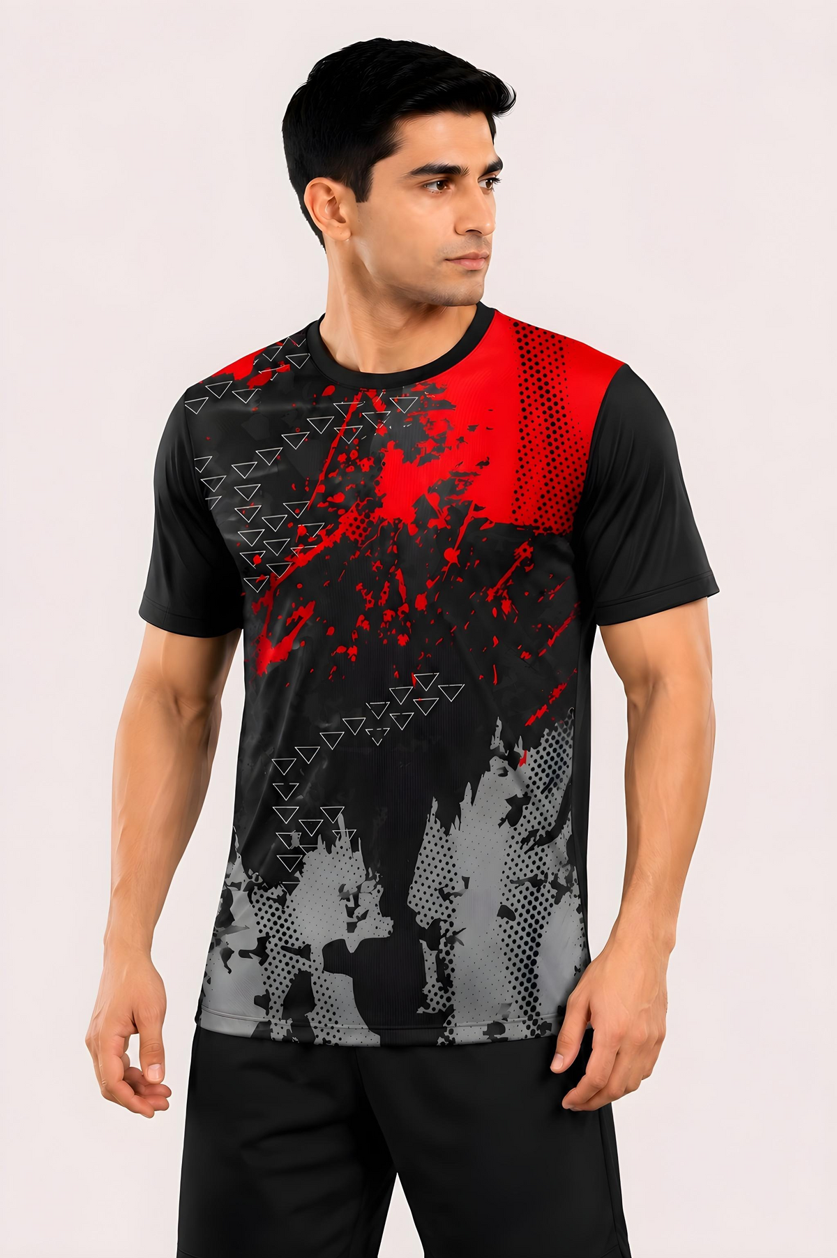 Customfit Active Dryfit T-Shirt (CFS561)