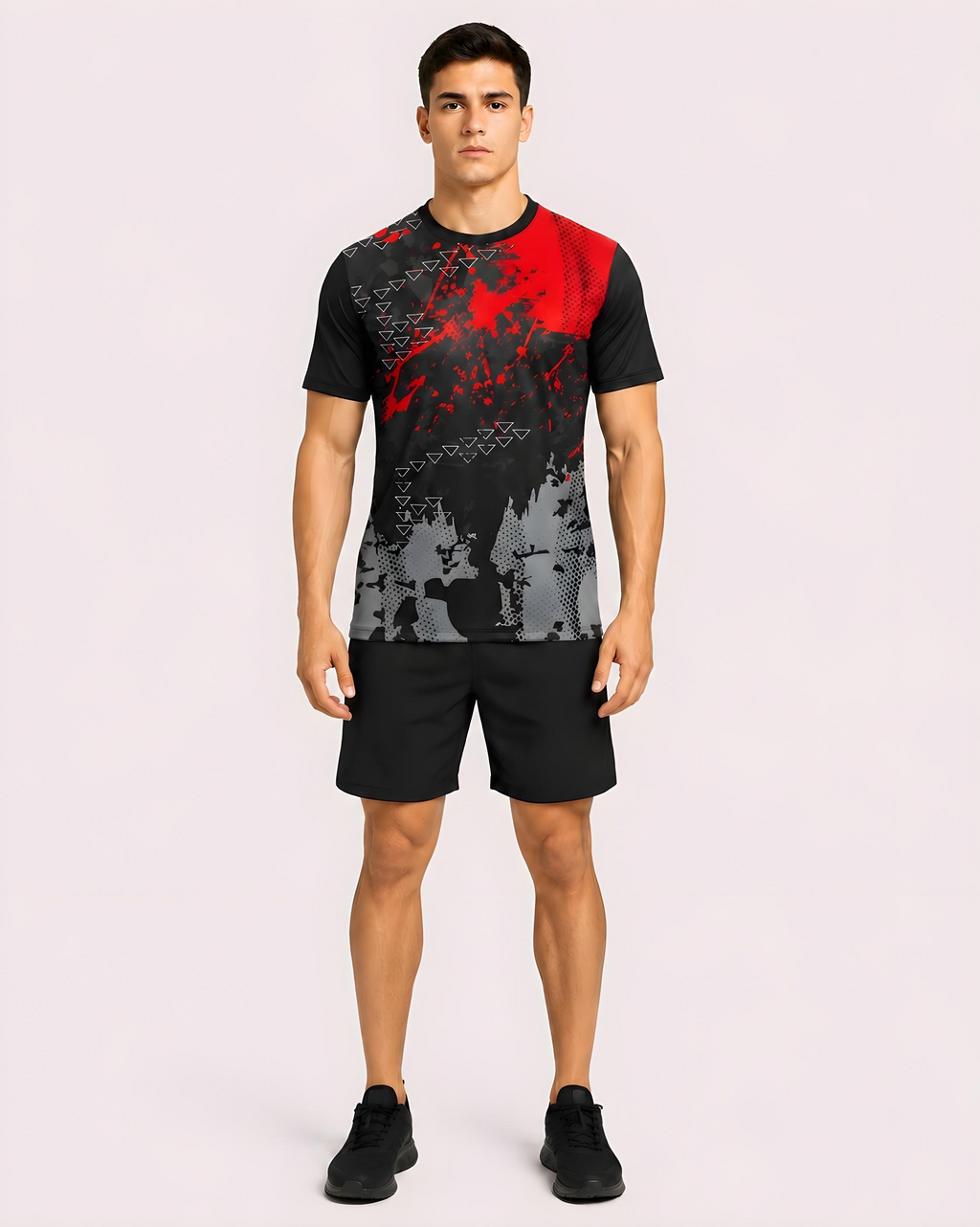 Customfit Active Dryfit T-Shirt (CFS561)